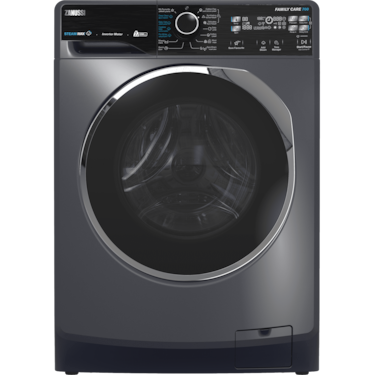 Steammax 7kg frontload dark grey washing machine, inverter motor&#160;