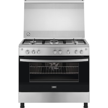 Coolcast 5-burner cooker with gas oven hob&#160;