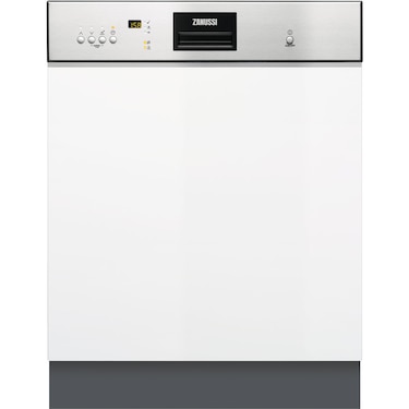 Zanussi 60cm built-in dishwasher for 13 people with 7 programs Air Dry (semi-integrated)