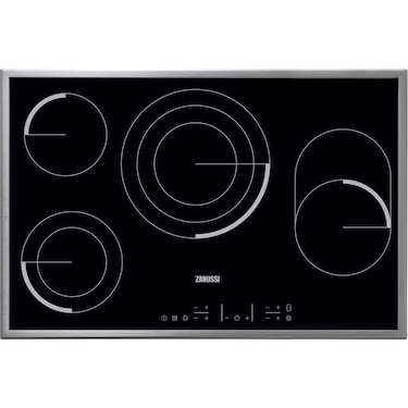 4-burners Zanussi Ceramic Hob ZEV8648XBA