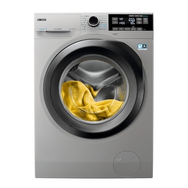 Prosteam 9kg frontload silver washing machine, 1400 rpm&#160;