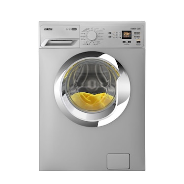 Zanussi 6kg front load washing machine 800 RPM - Silver