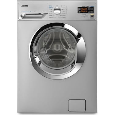 Zanussi 7kg Family Care front load washing machine 1000 RPM - Silver