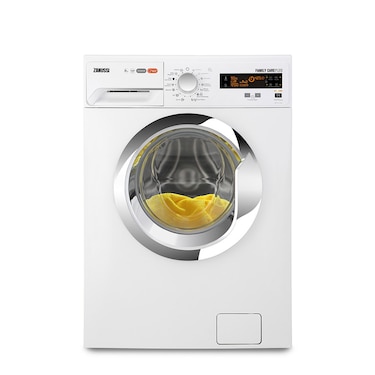 Zanussi 8kg Family Care front load washing machine 1200 RPM - White