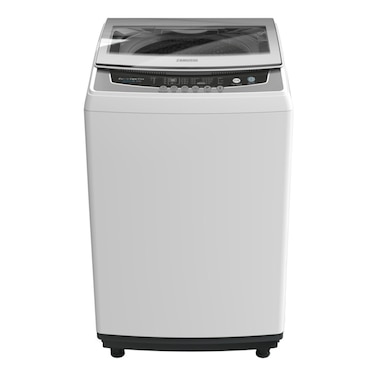 Family care 10kg topload white washing machine, trio jet system