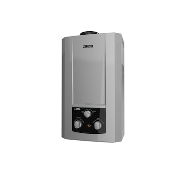 10l gas silver water heater with season selection knob&#160;