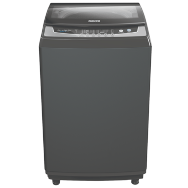 Family care 12kg topload dark grey washing machine, trio jet system&#160;