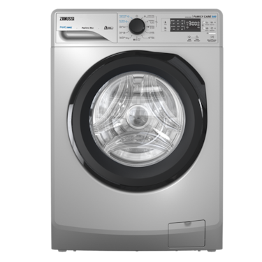 Perlamax 8kg frontload&#160;silver washing machine, pro-white steam